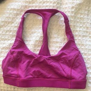 Lulu sports bra